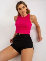 Šortky AP SN 119.07 černá Šortky AP SN 119.07 černá