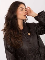 IT KR bunda FL8357.82 tmavě hnědá