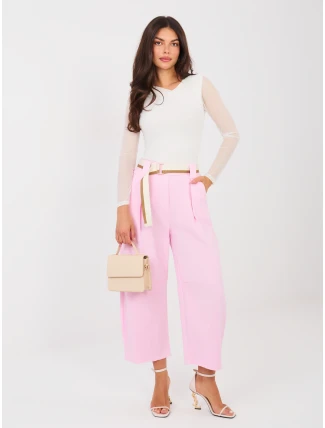 IT kalhoty SP FL9929 1.74 světle růžová