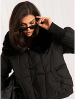 Bunda MBM KR 2601.96P, černá Bunda MBM KR 2601.96P, černá