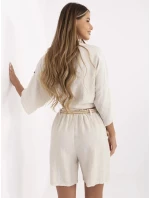 Šortky MI SN 6620.72P světle béžové