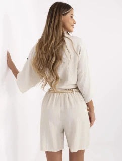 Šortky MI SN 6620.72P světle béžové