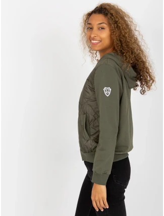 Dámská mikina RV BL 8226.11X khaki Dámská mikina RV BL 8226.11X khaki