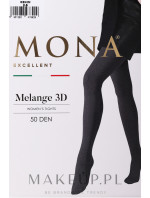 Dámské punčochové kalhoty MONA MELANGE 50 3D
