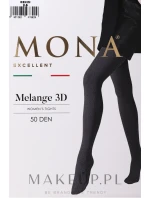 PUNČOCHOVÉ KALHOTY MONA MELANGE 50 3D PUNČOCHOVÉ KALHOTY MONA MELANGE 50 3D
