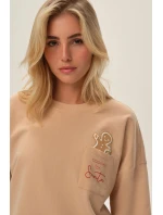 Dámské pyžamo 41899 Fawn - HENDERSON Dámské pyžamo 41899 Fawn - HENDERSON