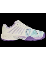 Dámská sportovní obuv K-Swiss Express Light 3 Padel tenisky white/purple (98900-182-M)