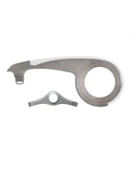 Ochranný kryt řetězu Polykarbonát bílý