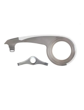 Ochranný kryt řetězu Polykarbonát bílý