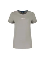 Rogelli dámské tričko LOGO béžové 2XL