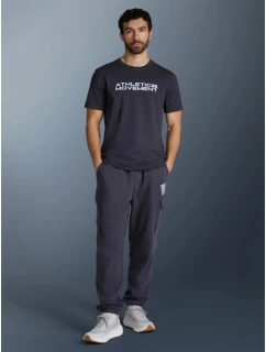 Pánské tepláky typu jogger 4F 4FRAW25TTROM1694-22S