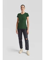 Fruit of the Loom Lady-Fit Original T Dámské tričko 16.1420 heather grey Fruit of the Loom Lady-Fit Original T Dámské tričko 16.1420 heather grey