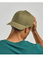 Atlantis Headwear Liberty Sandwich-S 6 panelová baseballová kšiltovka 33.0251 red/white