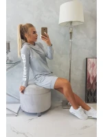 Off White šedé šaty Off White šedé šaty