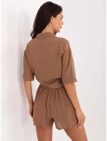 Sada TW KMPL BI 30480.90 hnědá