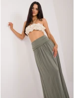 Sukně TW SD BI 82160.48 khaki Sukně TW SD BI 82160.48 khaki