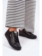 Dámské tenisky Big Star – černé