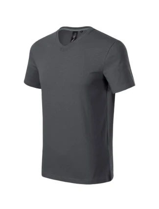 Action V-neck tričko pánské light anthracite Action V-neck tričko pánské light anthracite