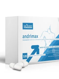 Kapsle pro muže Andrimax 120 kapslí - Valavani