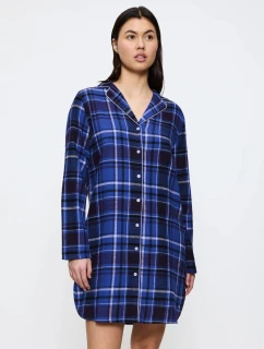 Boyfriend NDW 01 X Checks - BLUE - TRIUMPH BLUE - TRIUMPH