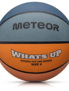 Meteor basketbal What's up 6 16798 velikost 6