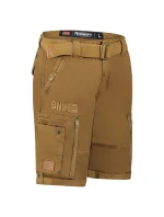 Geografické Norsko Passportout DB 317 M SY1699H/GN-Kaki šortky Geografické Norsko Passportout DB 317 M SY1699H/GN-Kaki šortky