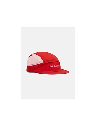 Čepice PEAK PERFORMANCE Trail Cap, červená Čepice PEAK PERFORMANCE Trail Cap, červená
