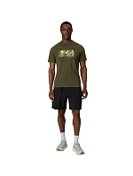 Pánské tričko 4F M2823 khaki 4FWSS26TTSHM2823 43S