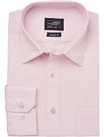 Daiber JN 678 Popelínová košile s dlouhým rukávem 02.0678 light pink Daiber JN 678 Popelínová košile s dlouhým rukávem 02.0678 light pink
