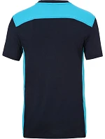 Daiber JN 860 Pánské pracovní tričko - Color 02.0860 navy/turquoise Daiber JN 860 Pánské pracovní tričko - Color 02.0860 navy/turquoise