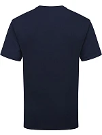 Fruit of the Loom Pure Cotton T Tričko z těžké bio bavlny 16.1362 deep navy Fruit of the Loom Pure Cotton T Tričko z těžké bio bavlny 16.1362 deep navy