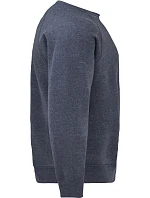Fruit of the Loom Classic Raglan Sweat Raglánová mikina 16.2216 vintage heather navy Fruit of the Loom Classic Raglan Sweat Raglánová mikina 16.2216 vintage heather navy