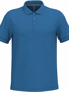 Kariban K 241 Pánské piqué polo 20.K241 light royal blue