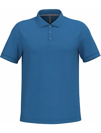 Kariban K 241 Pánské piqué polo 20.K241 light royal blue Kariban K 241 Pánské piqué polo 20.K241 light royal blue
