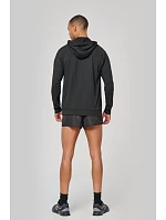 Kariban ProAct PA 360 Sportovní mikina s kapucí a 1/4 zipem 20.P360 dark grey Kariban ProAct PA 360 Sportovní mikina s kapucí a 1/4 zipem 20.P360 dark grey