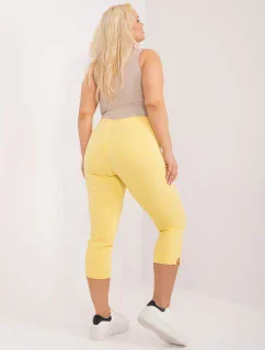 AT SP 1863 kalhoty.37 světle žlutá