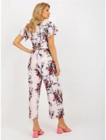 Dámký overal LK KO 507658.22X světle růžová - FPrice