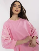 Halenka RV BZ A367.26 růžová Halenka RV BZ A367.26 růžová