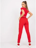 Tepláky RV DR 3589.08X červená Tepláky RV DR 3589.08X červená