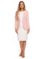 M665 Frakční plášť - černý M665 Frakční plášť - černý