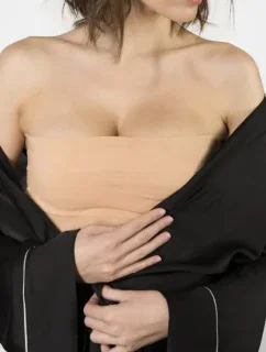 Páska pro tvarování poprsí Secret tape 10 cm BA-20 tělová - Julimex