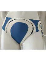 Dámské plavkové kalhotky Summer Allure Midi X 0032 modré - Triumph Dámské plavkové kalhotky Summer Allure Midi X 0032 modré - Triumph