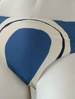 Dámské plavkové kalhotky Summer Allure Midi X 0032 modré - Triumph