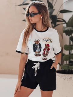 Dámské šortky NOT TOMORROW black FashionStreet SY0445