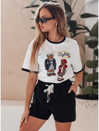 Dámské šortky NOT TOMORROW black FashionStreet SY0445