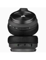 Bezdrátová náhlavní souprava Corsair VIRTUOSO RGB Wireless XT s kabelovým a bezdrátovým připojením Bluetooth, černá Bezdrátová náhlavní souprava Corsair VIRTUOSO RGB Wireless XT s kabelovým a bezdrátovým připojením Bluetooth, černá