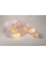 DEKORAČNÍ GIRLANDA 270CM 26LED BÍLÁ