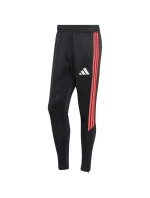 Pánské tréninkové kalhoty adidas Tiro 26 League Regular black/red JY7242