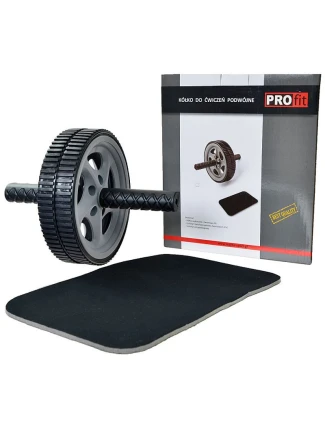 Dvojité kolečko Profit s podložkou DK 3218N