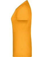 Daiber JN 789 Dámské tričko z těžké bavlny 02.0789 gold yellow